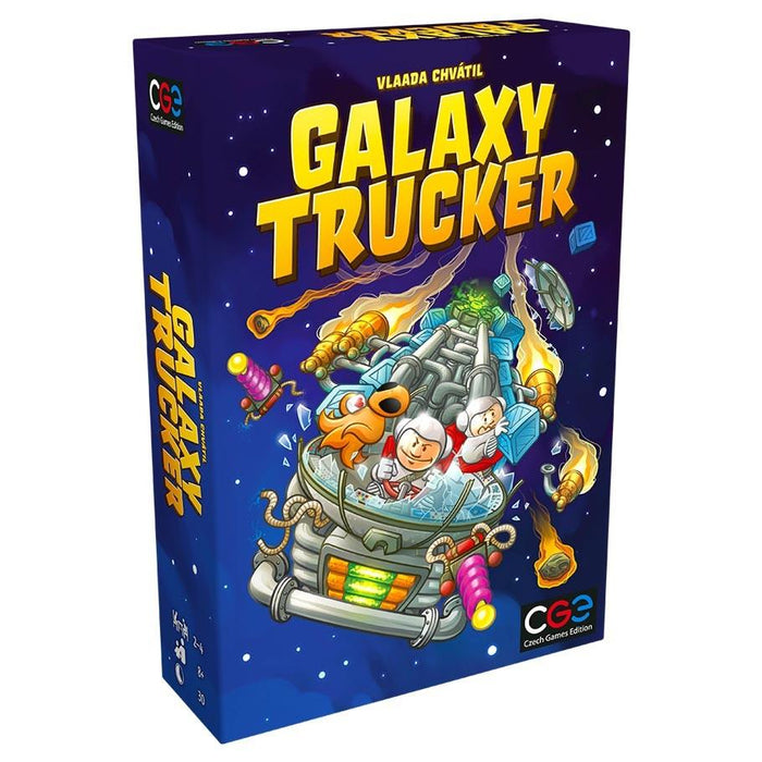 

Настольная игра CGE Galaxy Trucker - New Edition