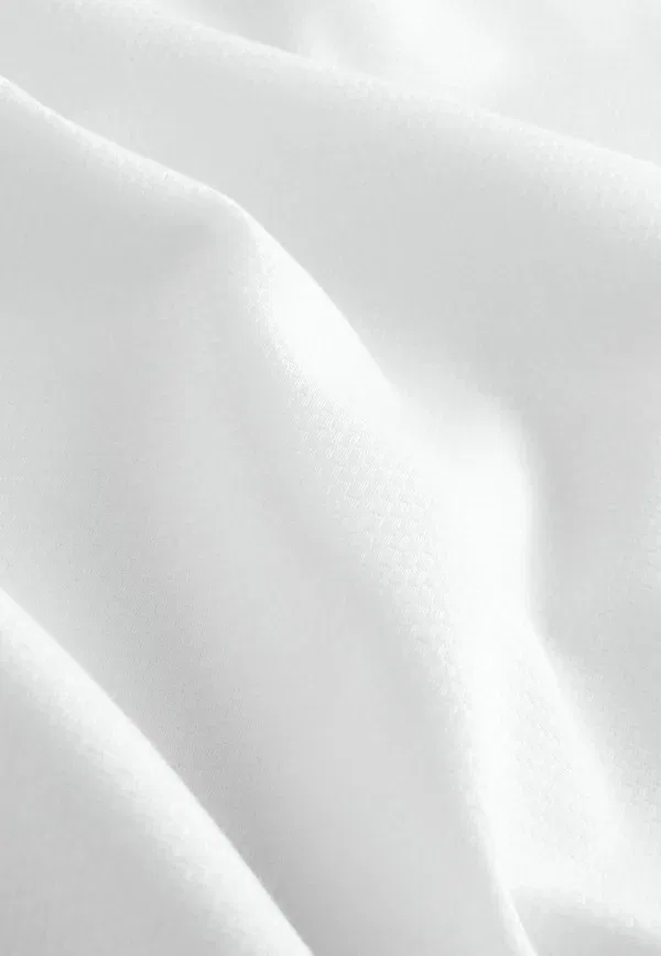 Рубашка Next, white button-down collar, белая — фото 3