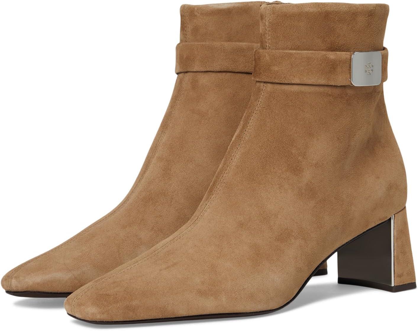 Ботинки Tory Burch Women's Georgia Ankle Boot 55mm, River Rock