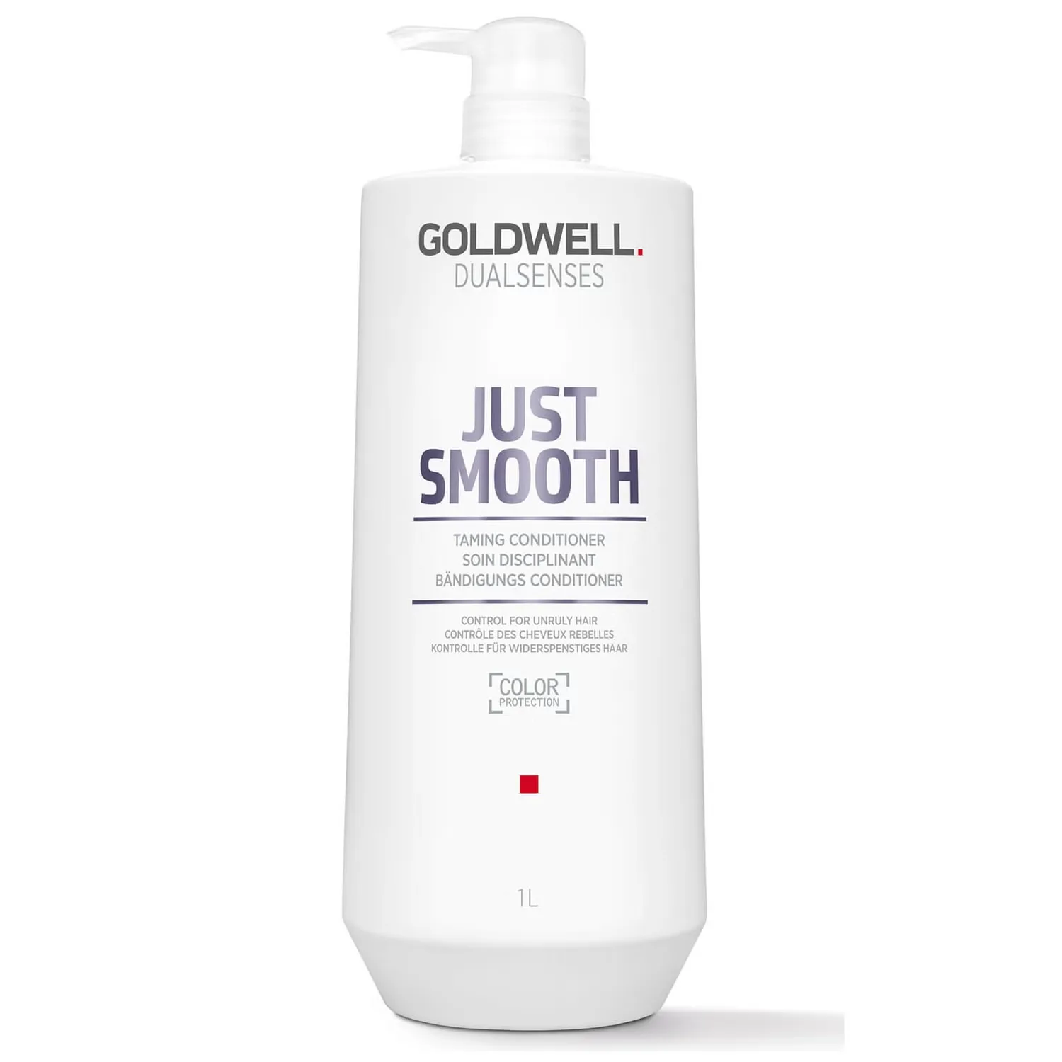

Dualsenses Just Smooth Дисциплинирующий кондиционер 1000 мл Goldwell