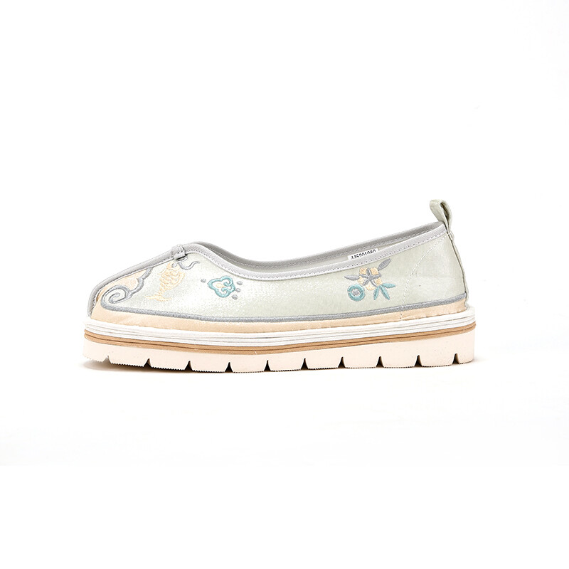 Туфли женские повседневные Women's Casual Shoes Women's Old Meihua, розовый
