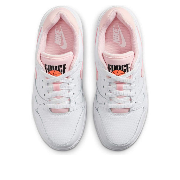 Кроссовки full force low Nike, белый — фото 4