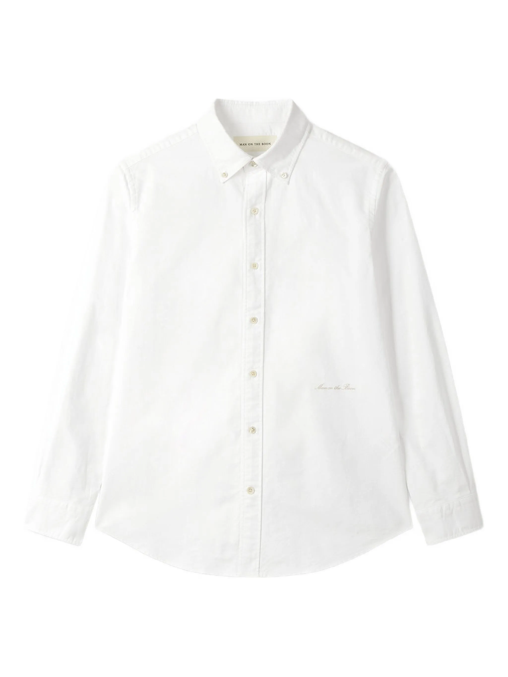 

Рубашка с длинными рукавами Man On The Boon., белый