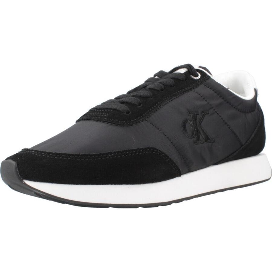 Кроссовки Calvin Klein, модель Retro Runner Lace Up, Ny, цвет черный