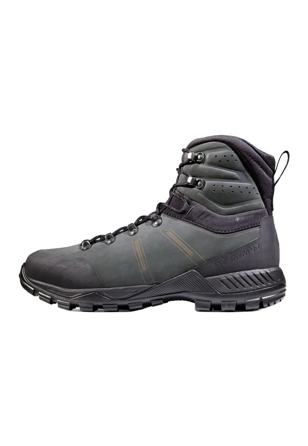 Высокие походные ботинки mercury tour ii Mammut, Black-Black