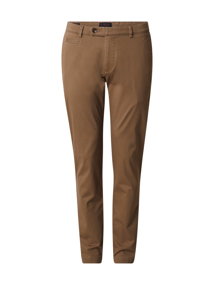 

Брюки чинос bugatti Slim fit Chino Pants, кэмел