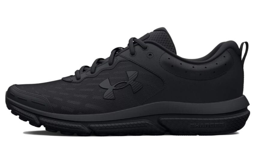 

Кроссовки Charged Assert 10 женские с низким верхом, черные Under Armour