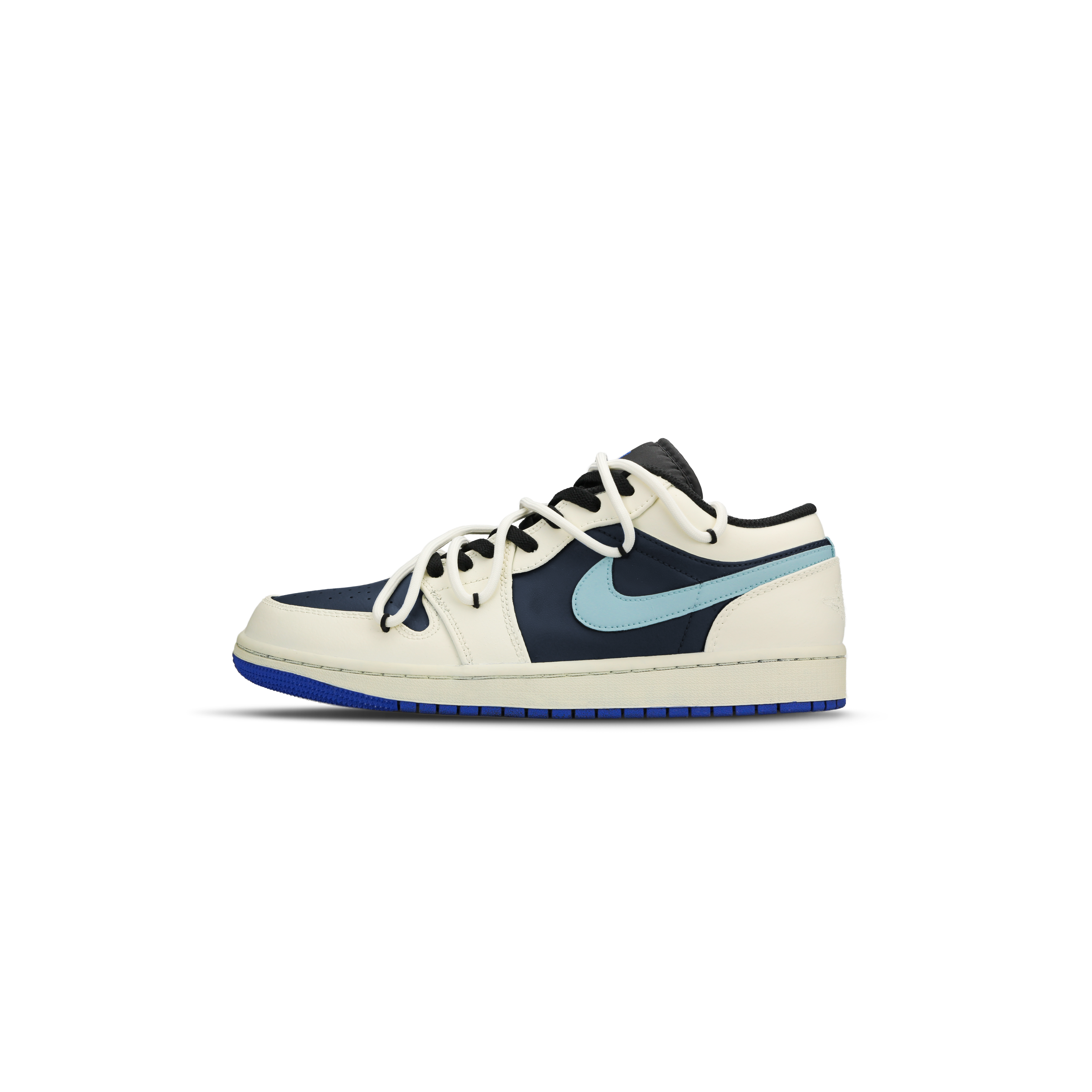 

Jordan Баскетбольные кроссовки Air 1 Low Top Vintage, мужские, бежево-синие