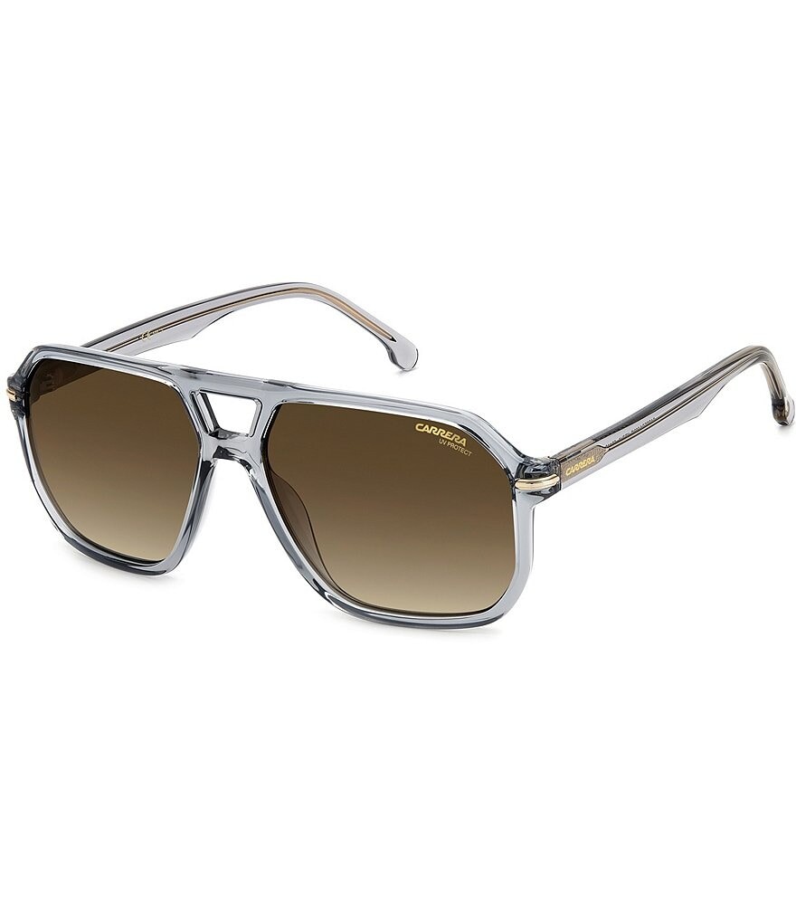 

Carrera Мужские прямоугольные солнцезащитные очки Carrera 302/s, серый