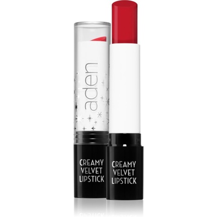 

Губная помада Creamy Velvet Lipstick Aden Cosmetics оттенка 08 Scarlett Heart - 3 г