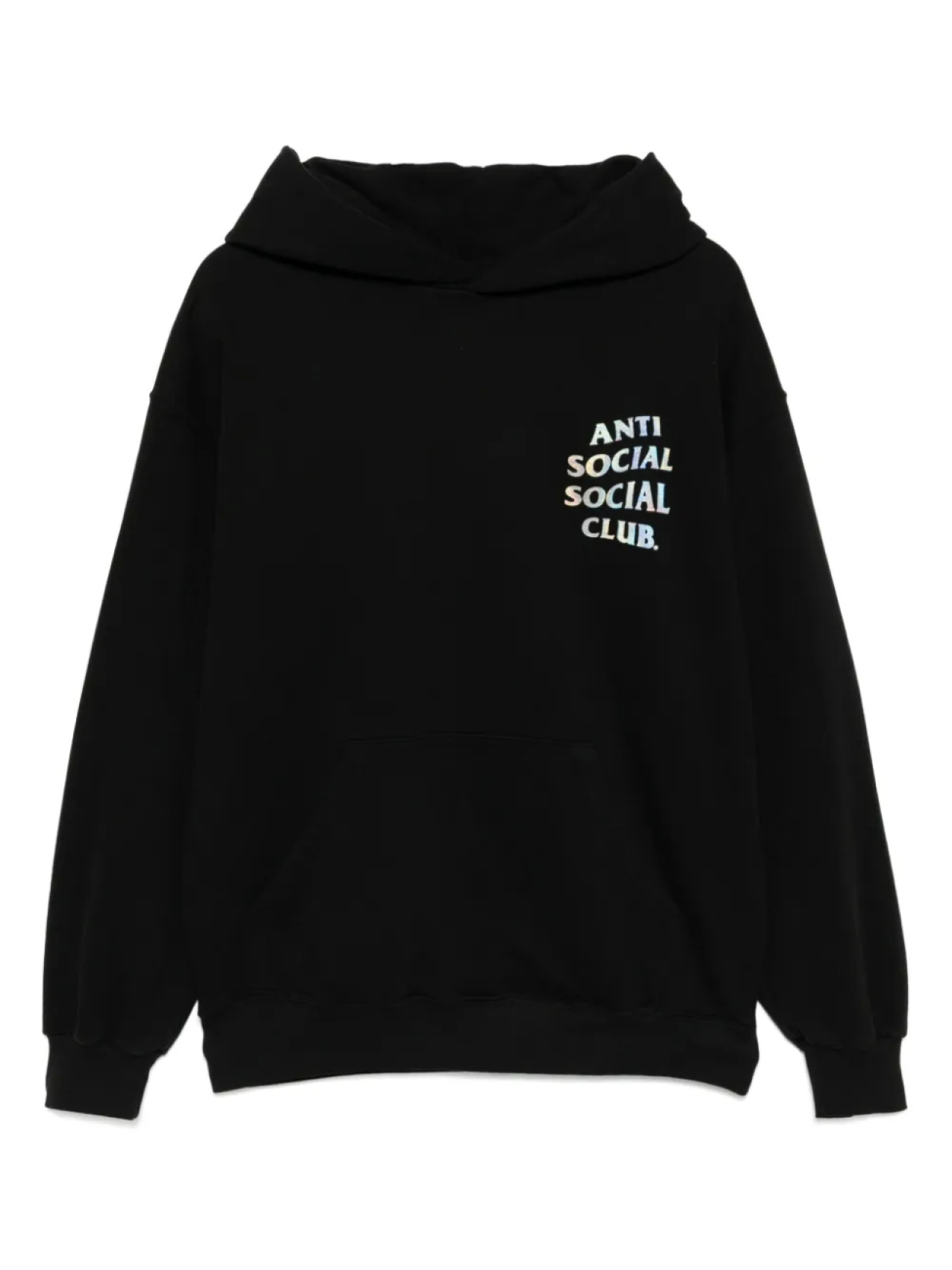 

Anti Social Social Club худи Get Weird Hologram, черный
