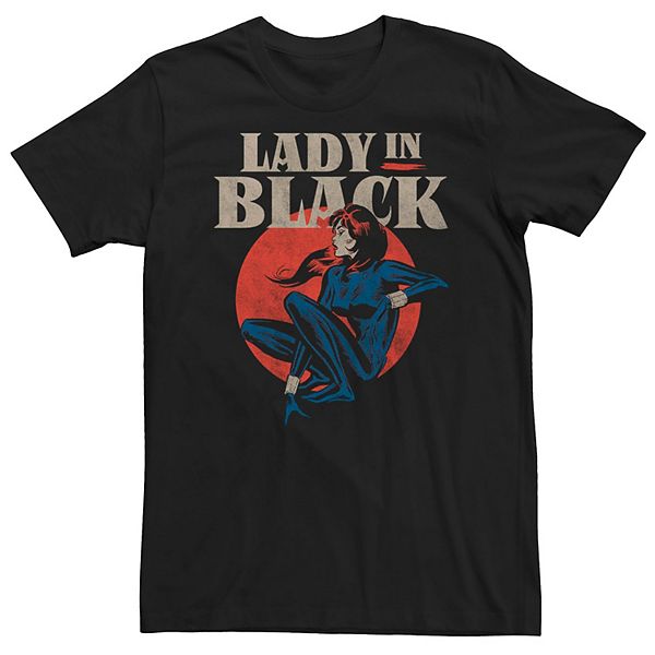 

Футболка Marvel Avengers Black Widow Lady in Black Licensed Character