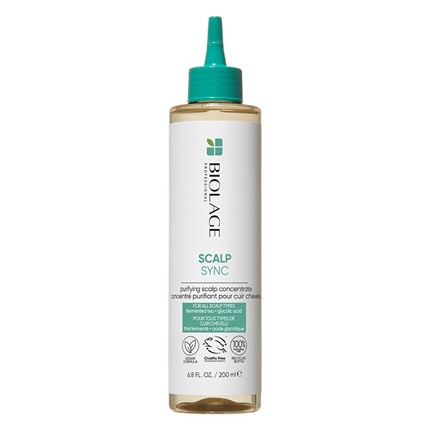 

Очищающий концентрат для кожи головы Scalp Sync - 200 мл Biolage