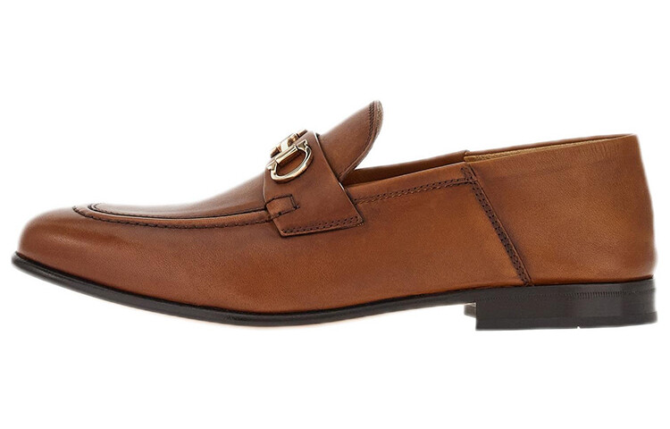 Лоферы Gancini со складным каблуком Ferragamo