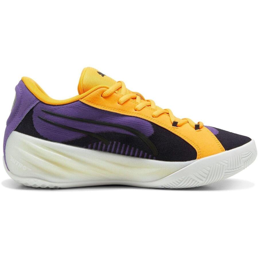 Кроссовки Puma All-Pro NITRO, синие, унисекс — фото 4