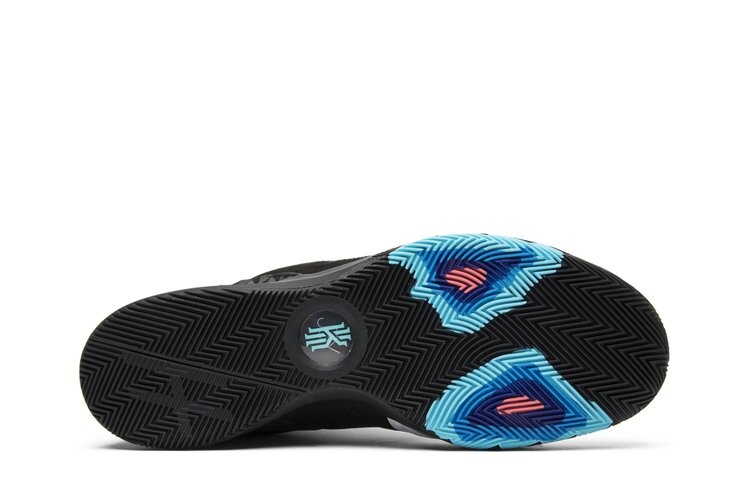 Кроссовки Nike Kyrie S1 Hybrid 'What The' Black, черный — фото 4