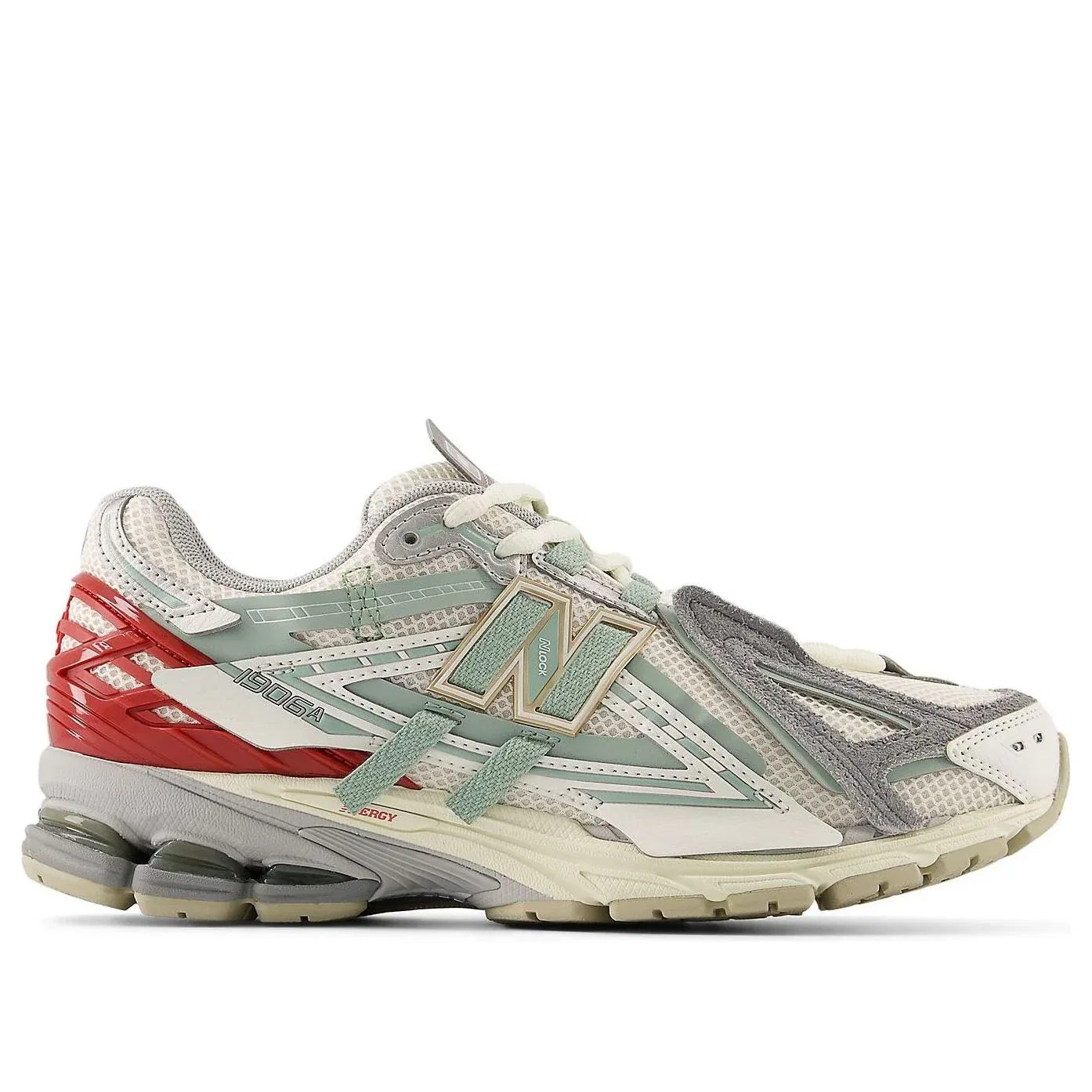 Кроссовки New Balance 1906A 'Tech Explosion Sea Salt Lone Star Grey' U19065DY, серый — фото 2
