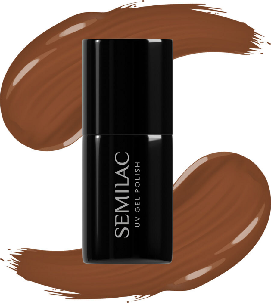 

УФ-лак для ногтей Semilac 653 UV Nagellack Mud Bath