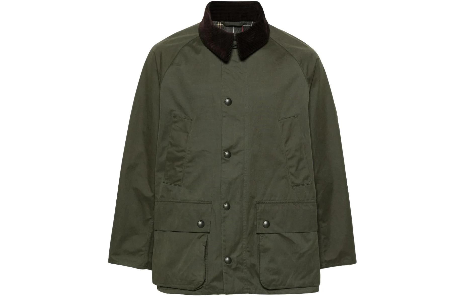 

Куртка Bedale с контрастным воротником BARBOUR, Зеленая, Зеленый, Куртка Bedale с контрастным воротником BARBOUR, Зеленая