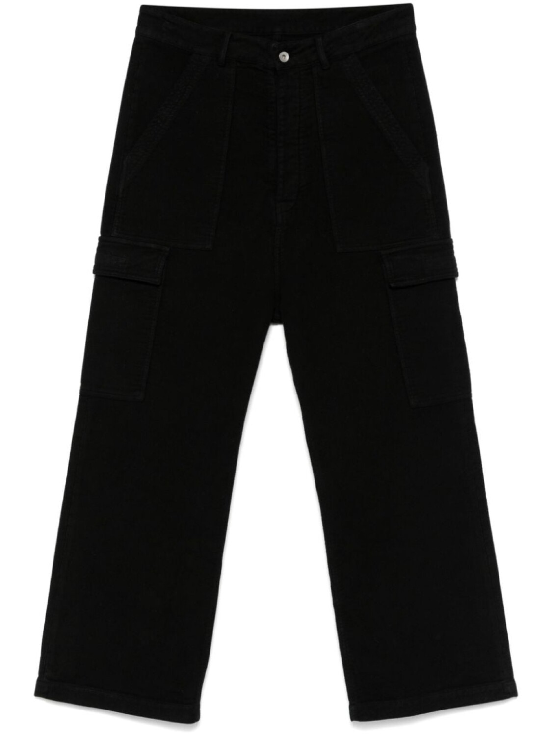 

Хлопковые брюки-карго Rick Owens DRKSHDW, черный