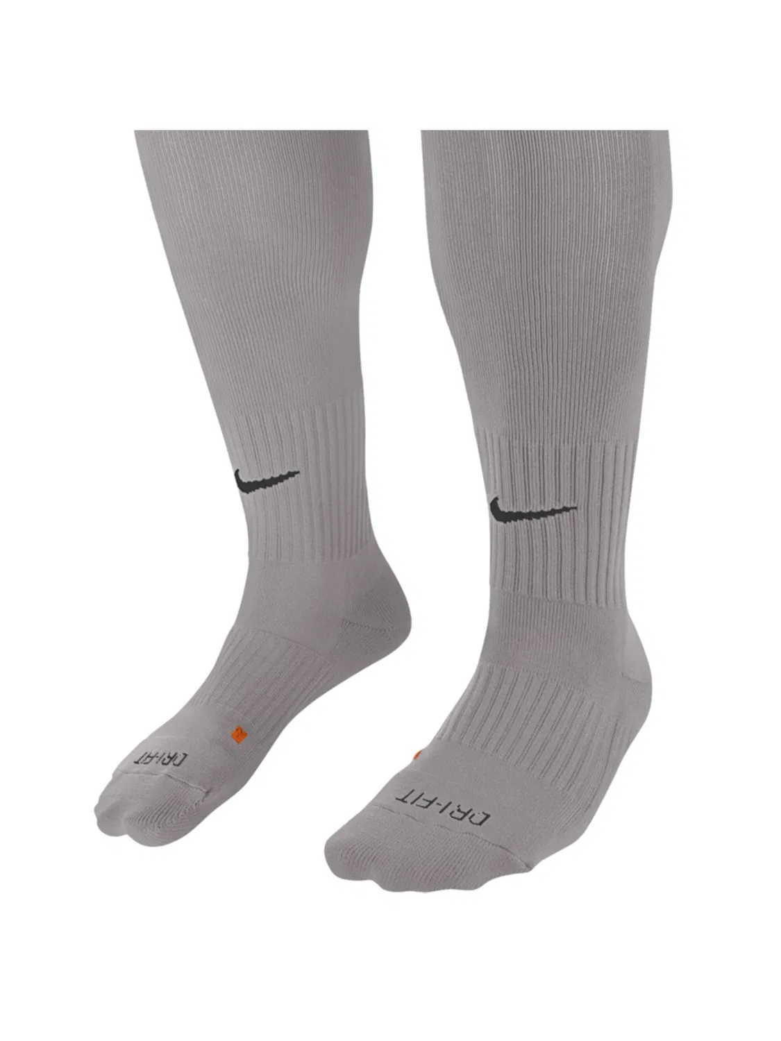 Носки NIKE Nike Dri-FIT Academy Sock серого цвета — фото 3