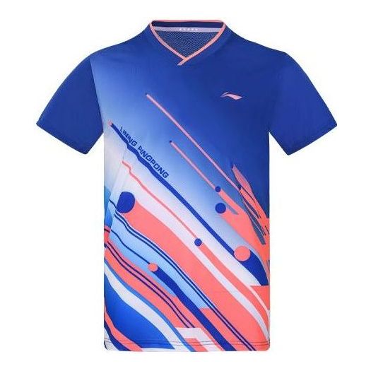 

Футболка сборной по настольному теннису Li-Ning, синий