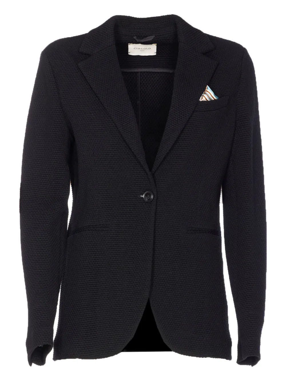 

Пиджак на пуговицах Circolo 1901, черный