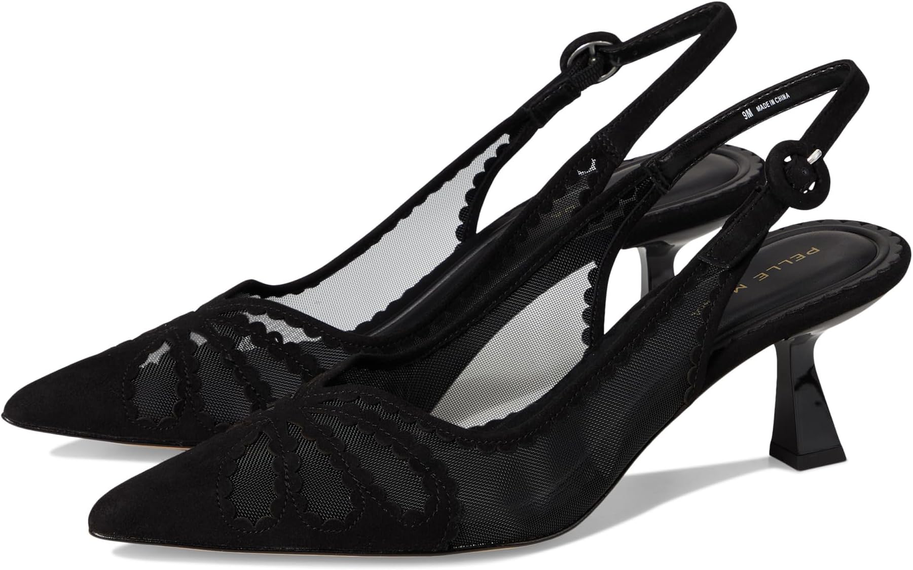 Туфли Pelle Moda Women's Jacie, Black