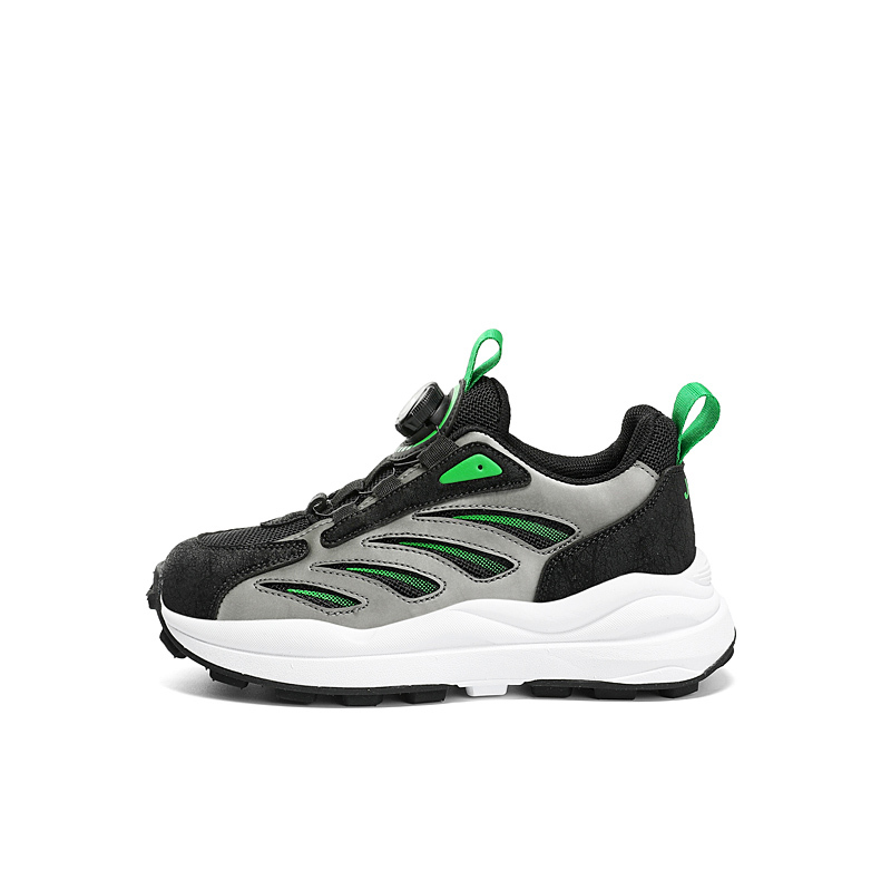 

Кроссовки детские с низким верхом, устойчивые к ударам и истиранию Jeep, хаки