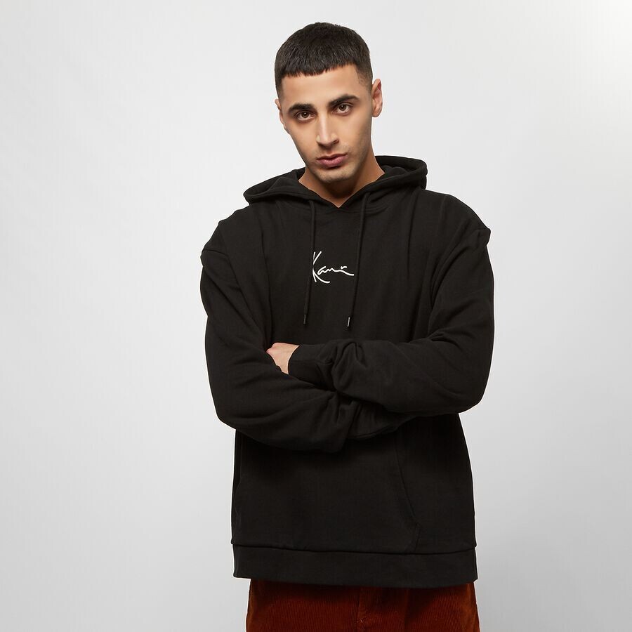 

Фирменная толстовка с капюшоном Karl Kani, цвет black
