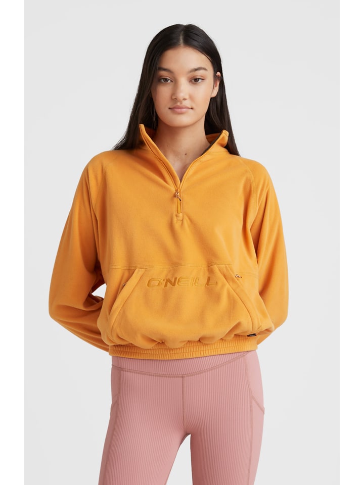 

O'Neill Желтый флисовый пуловер