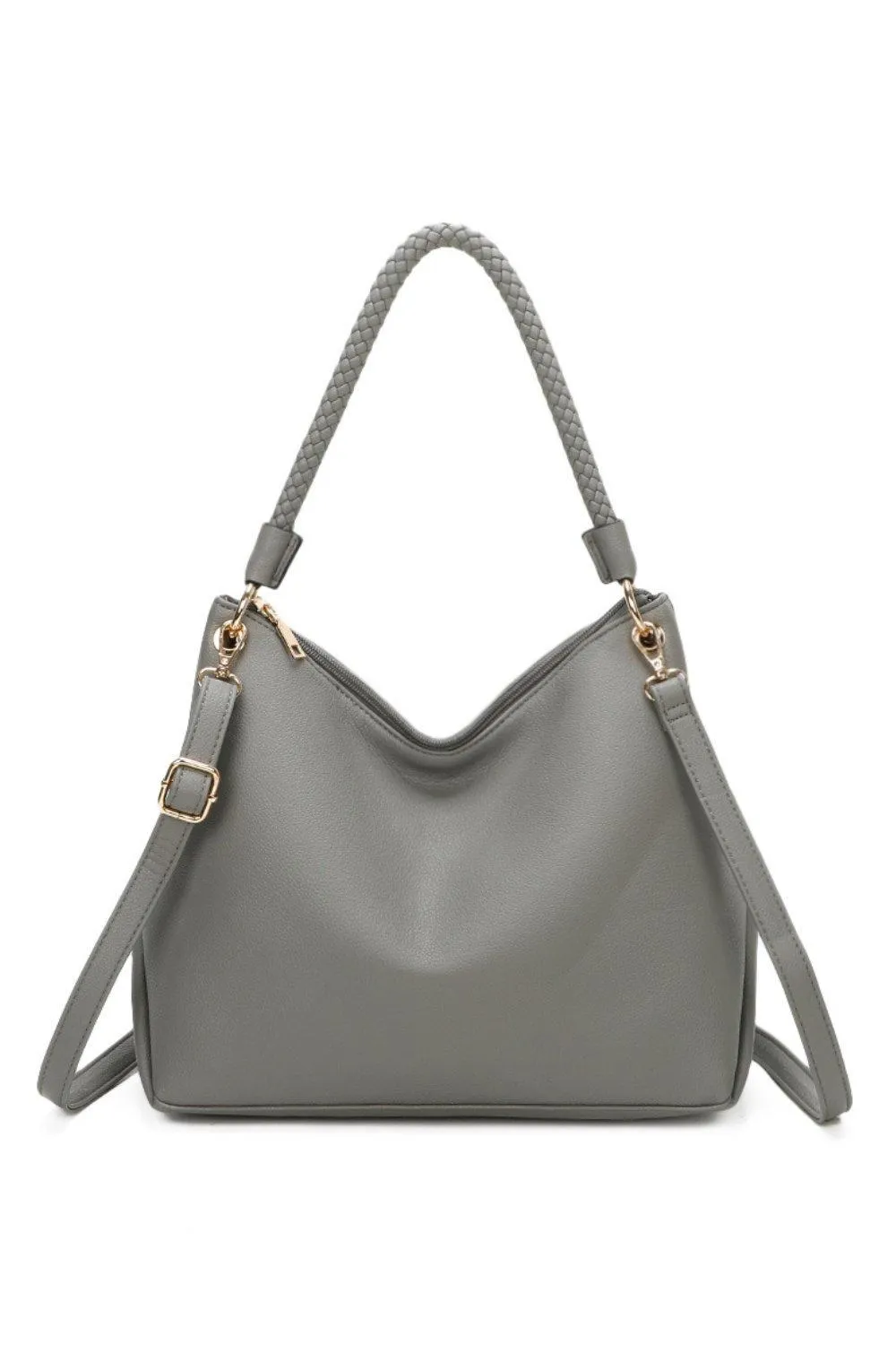 

Сумка через плечо Orta из искусственной кожи Fontanella Fashion, серый
