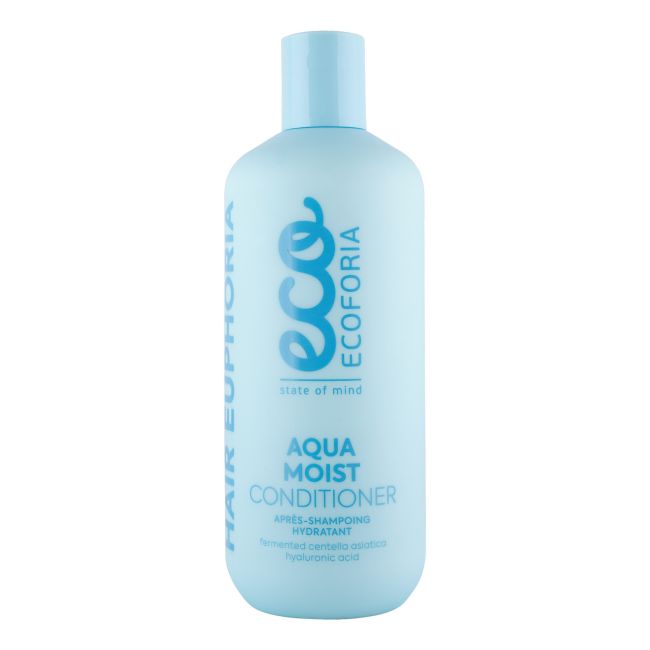 

Eco aqua wet увлажняющий кондиционер для волос Ecoforia, 400 мл