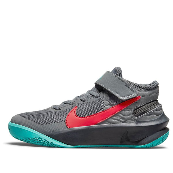 

Кроссовки команда hustle d10 flyease Nike, серый