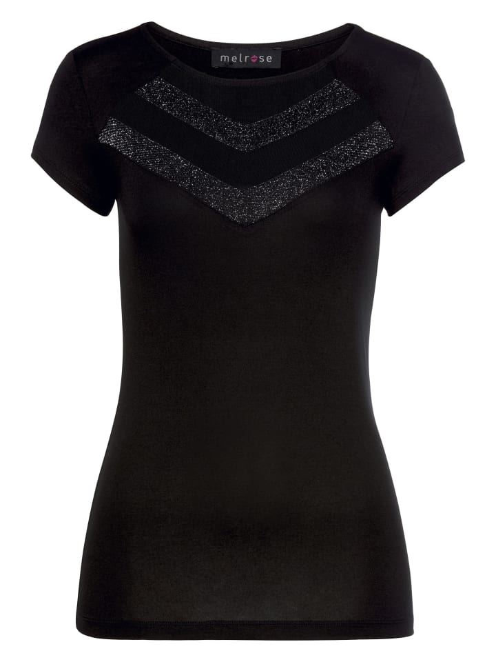 

Футболка Melrose, черный