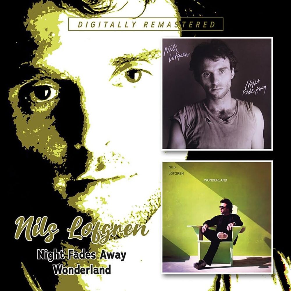 

Диск CD Night Fades Away / Wonderland - Nils Lofgren