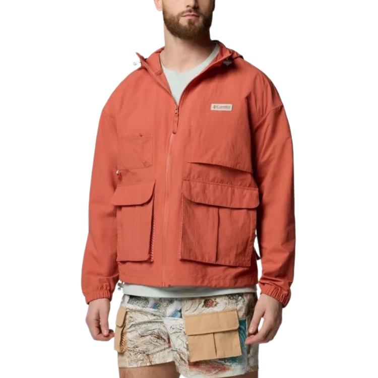 

Columbia Куртка мужская 625 Оранжевые Красные С капюшоном Умеренная Другие