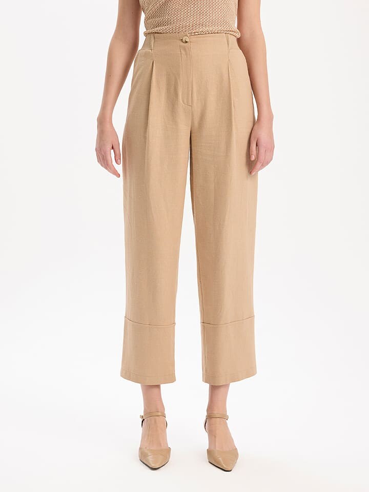 

Тканевые брюки BGN, бежевый