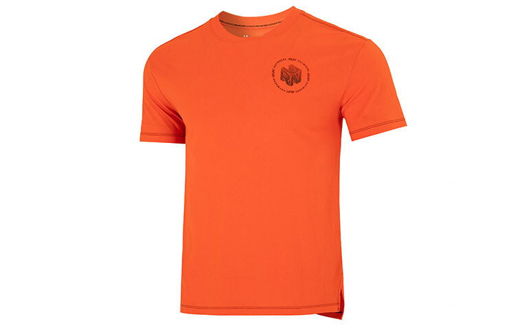 

Футболка Anywhere мужская красная Under Armour, красный