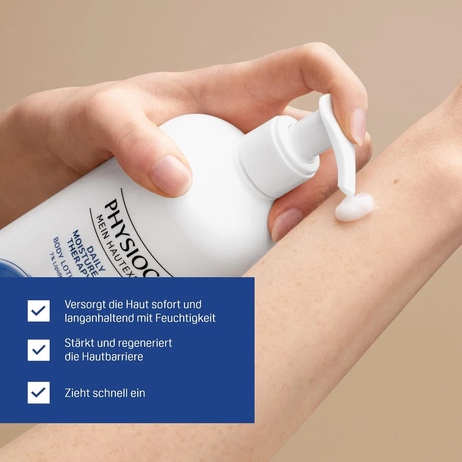 Увлажняющий лосьон для тела PHYSIOGEL Daily Moisture Therapy для очень сухой кожи Physiogel — фото 3