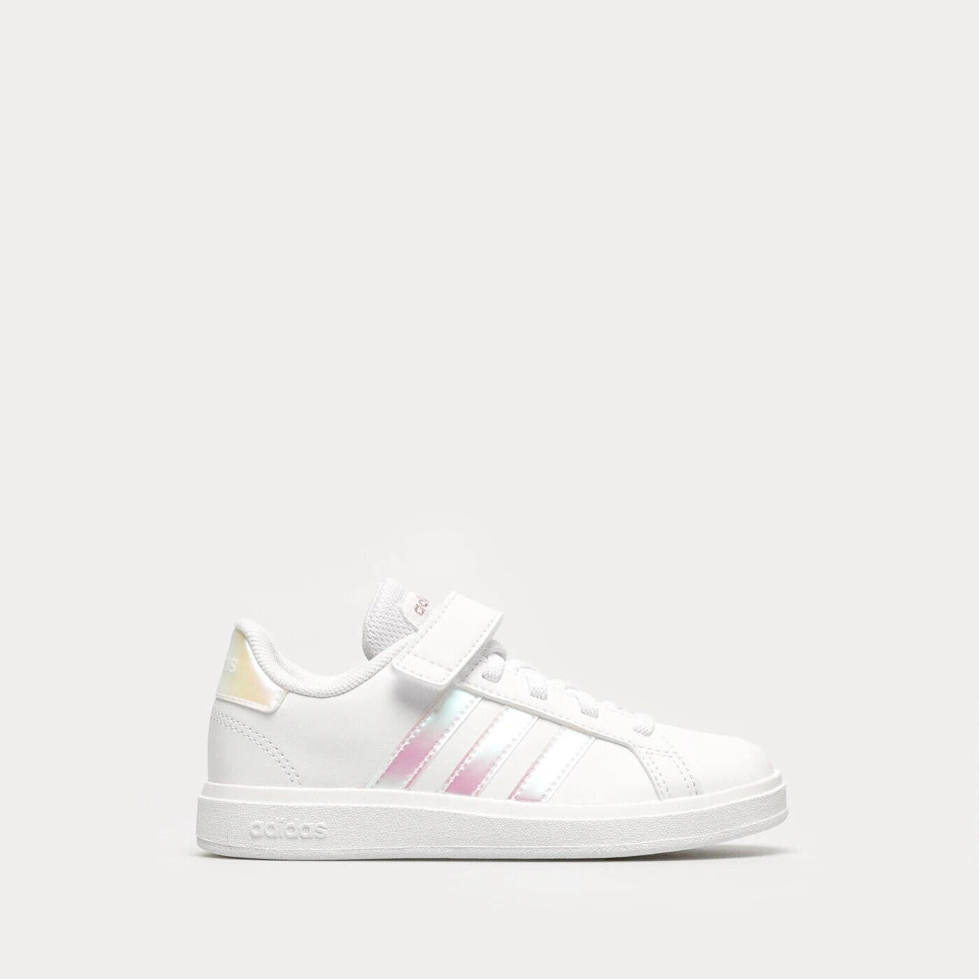 

Кроссовки Adidas Grand Court 2.0 на липучке, белый