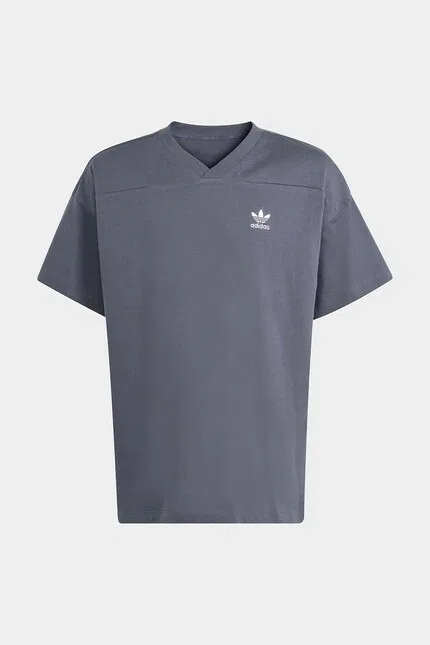 Футболка хлопковая детская Adidas Originals, серый — фото 2