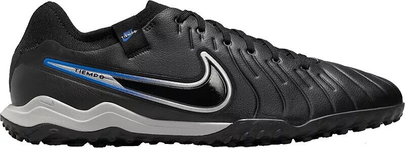 

Футбольные бутсы для газона Nike Tiempo Legend 10 Pro, черный/синий