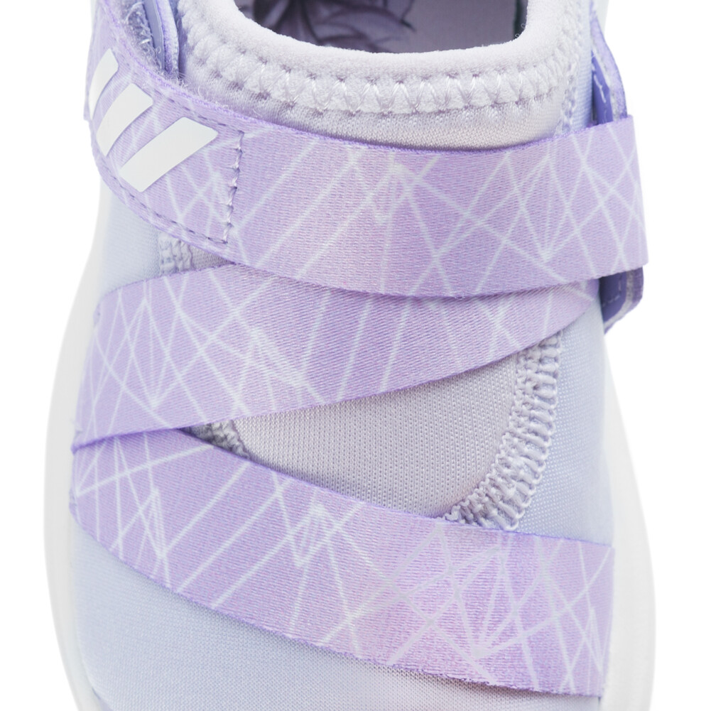 Кроссовки Adidas x FROZEN FortaRun Baby / Toddler — фото 4