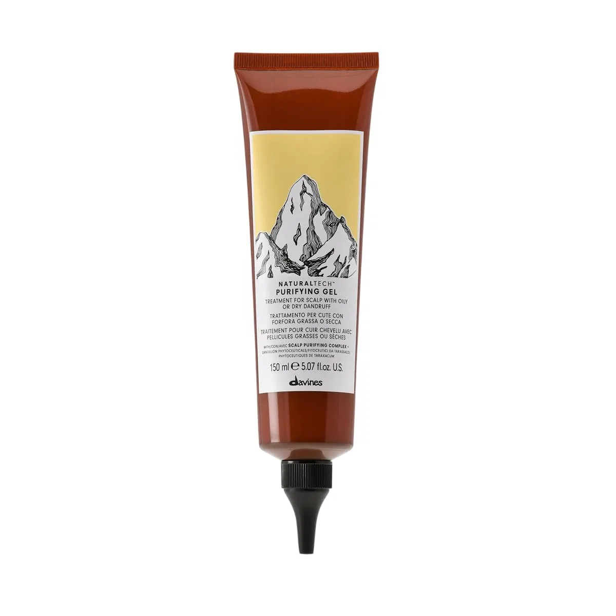 Гель для умывания Davines — Очищающий гель «Purifying Gel» от Naturalthec, 150 мл