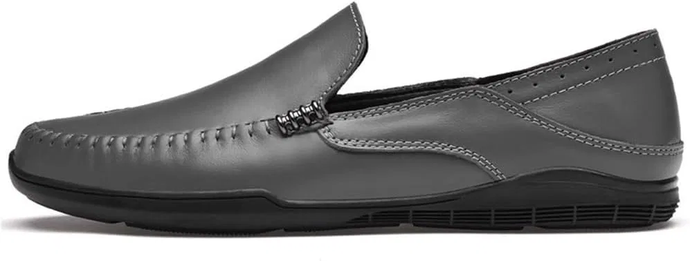 Лоферы мужские Slip-On Prom, искусственная кожа, серый DHFIRUFSHLO — фото 4