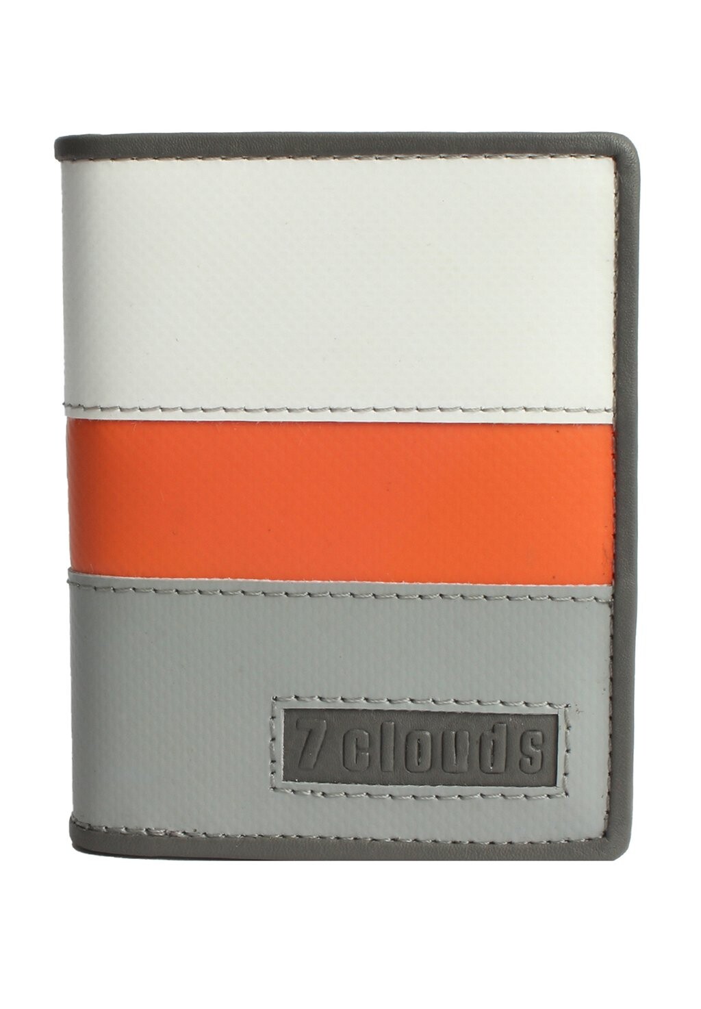 

Кошелек RFID-KERON 71 7Clouds, цвет white orange grey