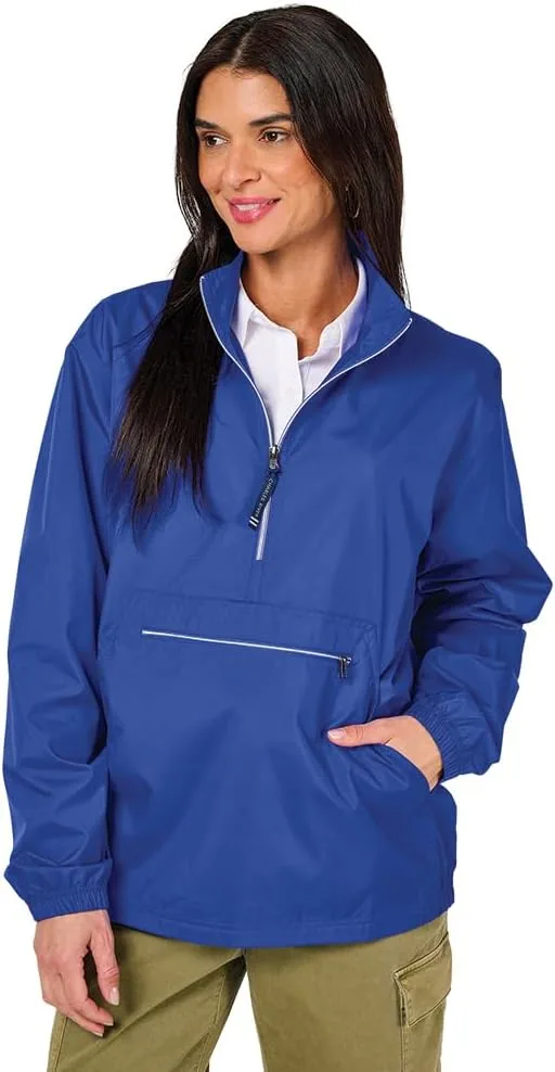 

Толстовка Charles River Riverbank Pack-N-Go Half Zip Unisex Relaxed Fit Charles River Apparel