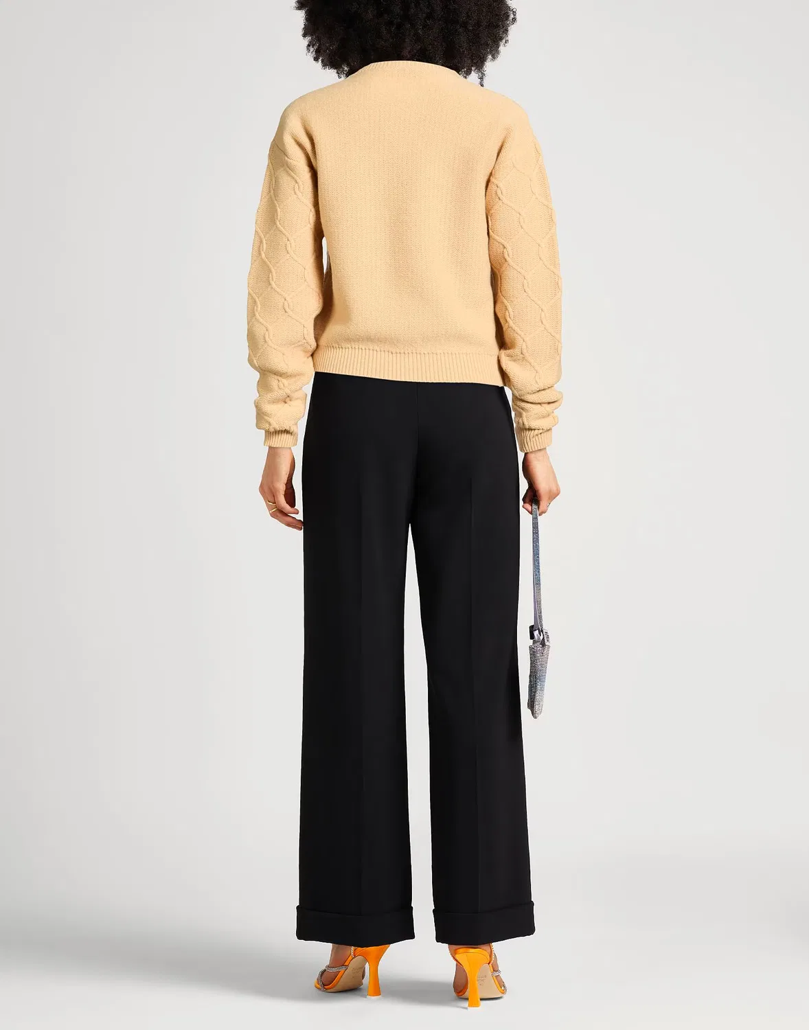 Свитер с вышивкой ETRO Sand — фото 3