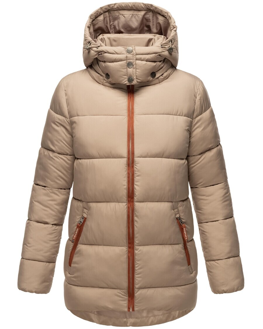 

Зимняя куртка NAVAHOO Winter Jacket Wattewölkchen, темно-бежевый